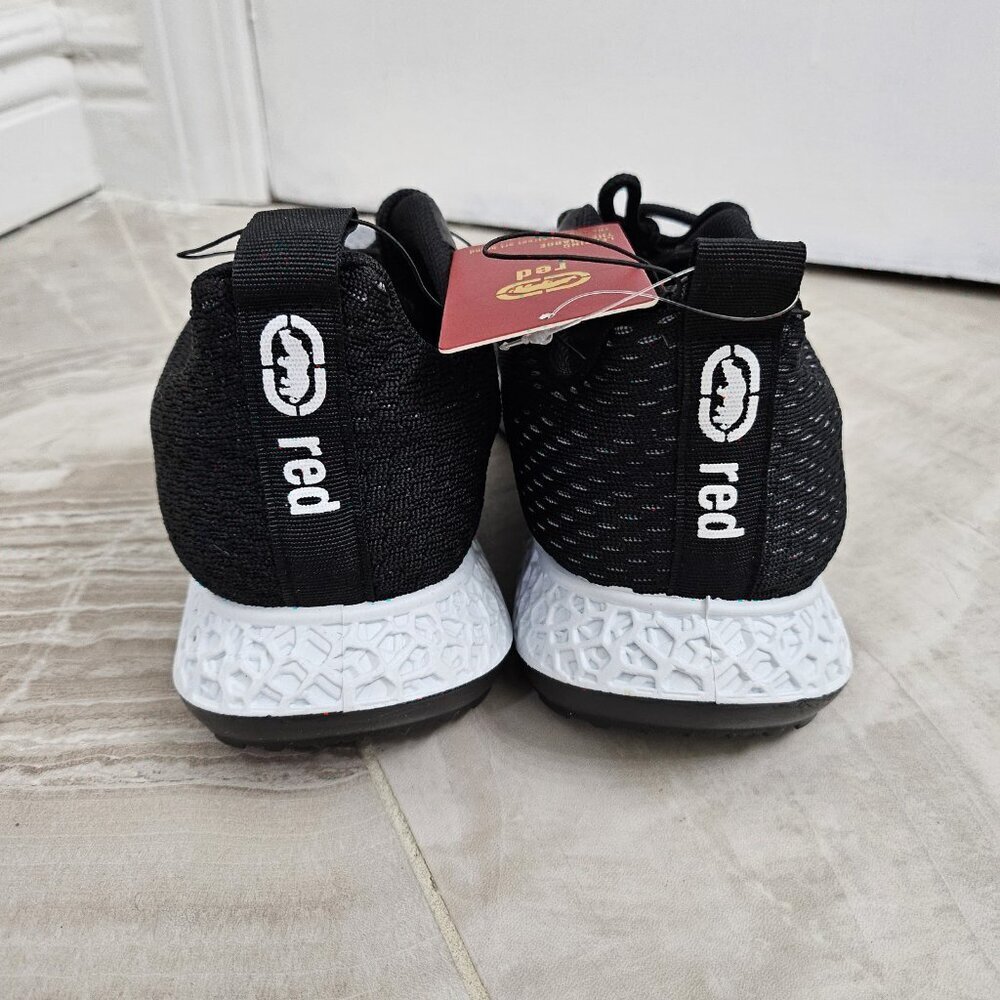 Ecko Unltd Light Athletic Lace Up Textile Tennis Shoe Women's Size 8 - Picture 3 of 6